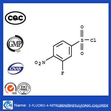 CAS 86156-93-6 Китай Горячая продажа 3-фтор-4-нитробензолсульфонилхлорид